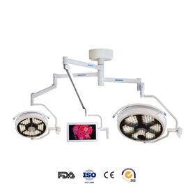 140000 Lux 180 Pcs LED Operating Room Lights Double Dome With Camera And Display