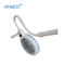 20W 110V 220V Ceiling Mounted Surgical Lights Examing Lamp With 280mm Headlamp Diameter