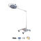 Alluminum Alloy Mobile LED Medical Examination Lamp OT Lights With 5 Holes 100000lux